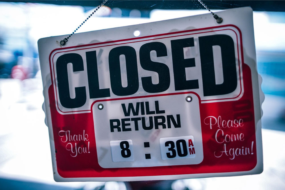 Offline Shopping Available for Limited Hours