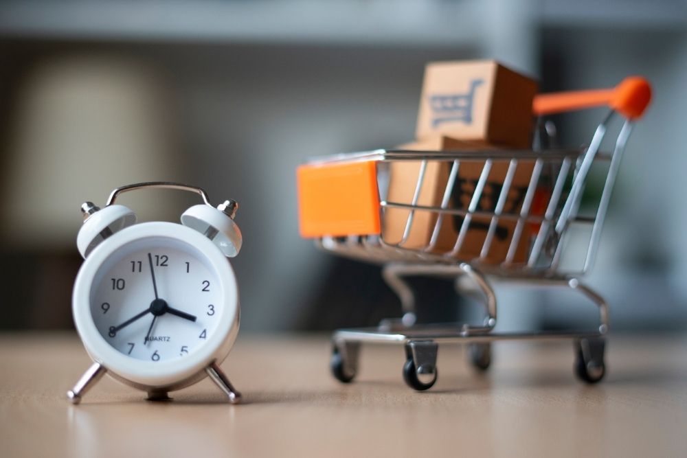 Online Shopping is Time-Saving
