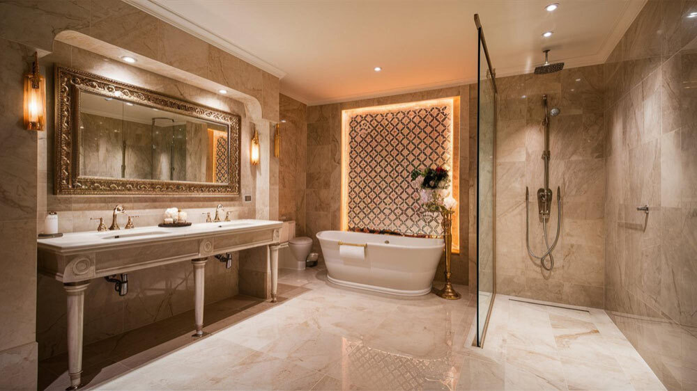 Open-Concept Bathrooms Open-Concept Bathrooms