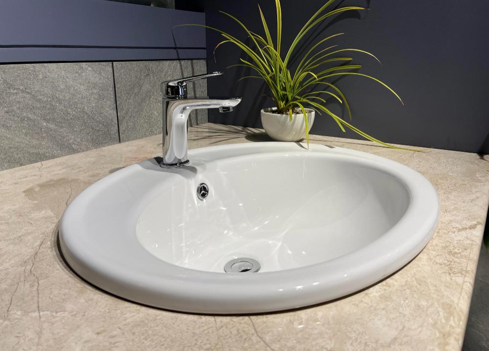 Oval Drop-In Sinks