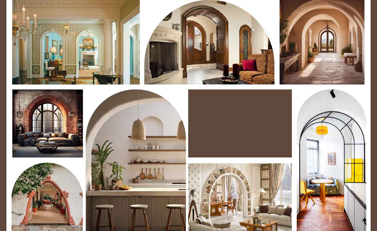 POP Arch Design Ideas