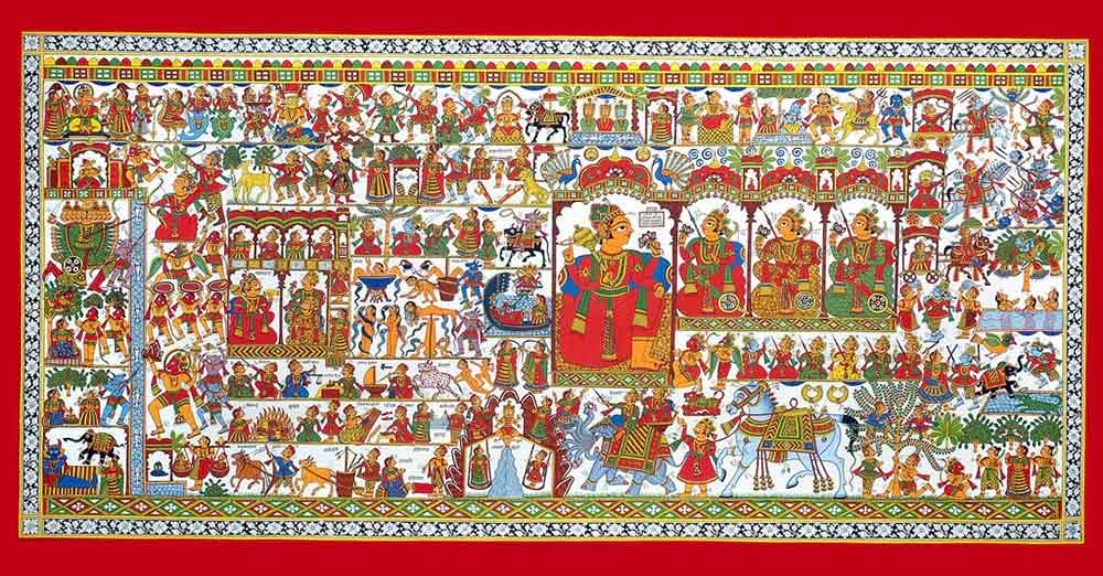 Phad Painting