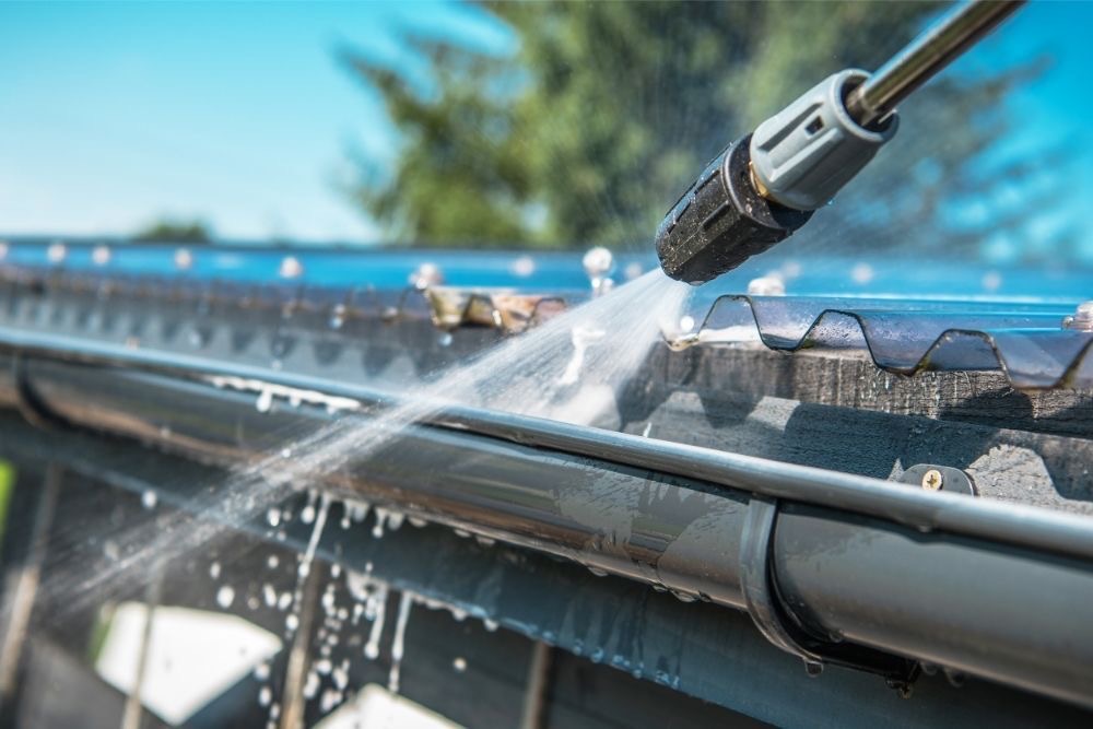 Pressure Washer Attachments for Gutter Cleaning