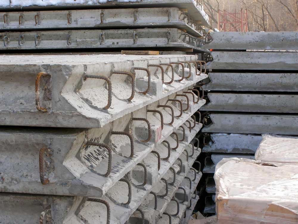 Prestressed Concrete Slab