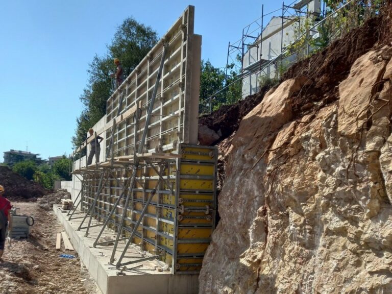Retaining Wall