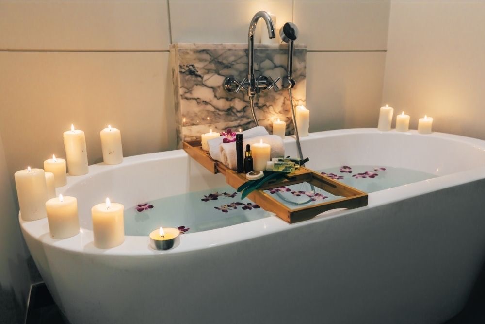 Spa-Inspired Bathroom Retreats Spa-Inspired Bathroom Retreats
