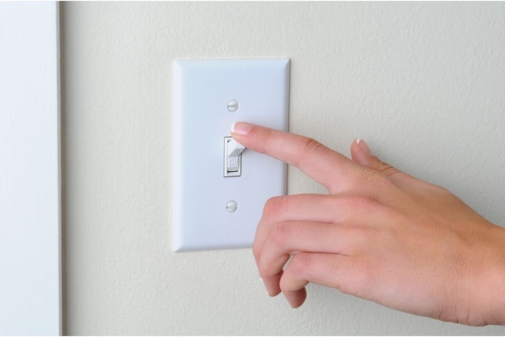 Turn Off HVAC System