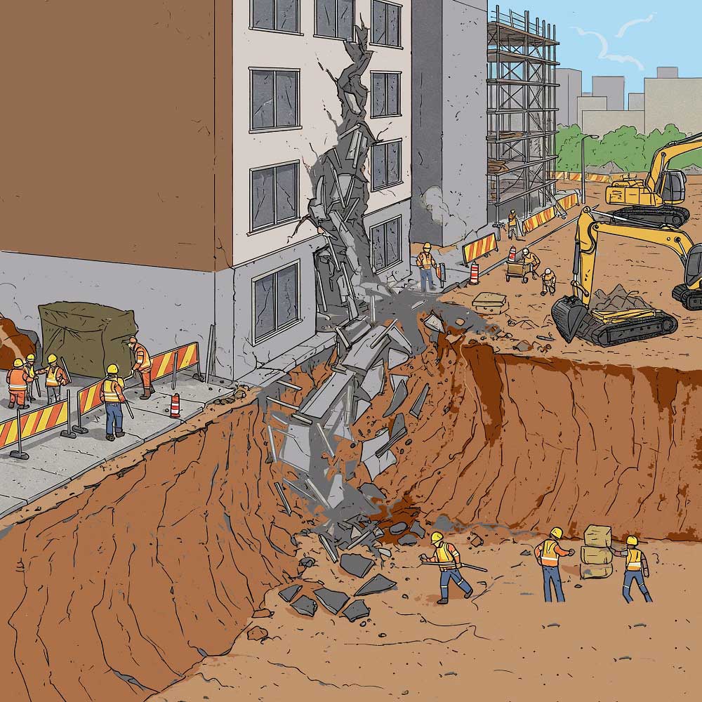 Unstable Adjacent Structure