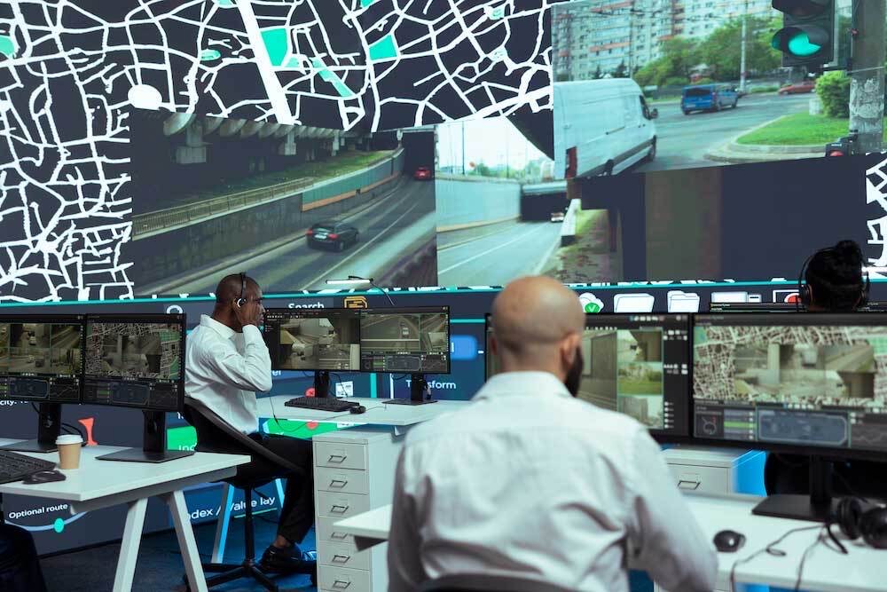 Urban Command Centre Workspaces