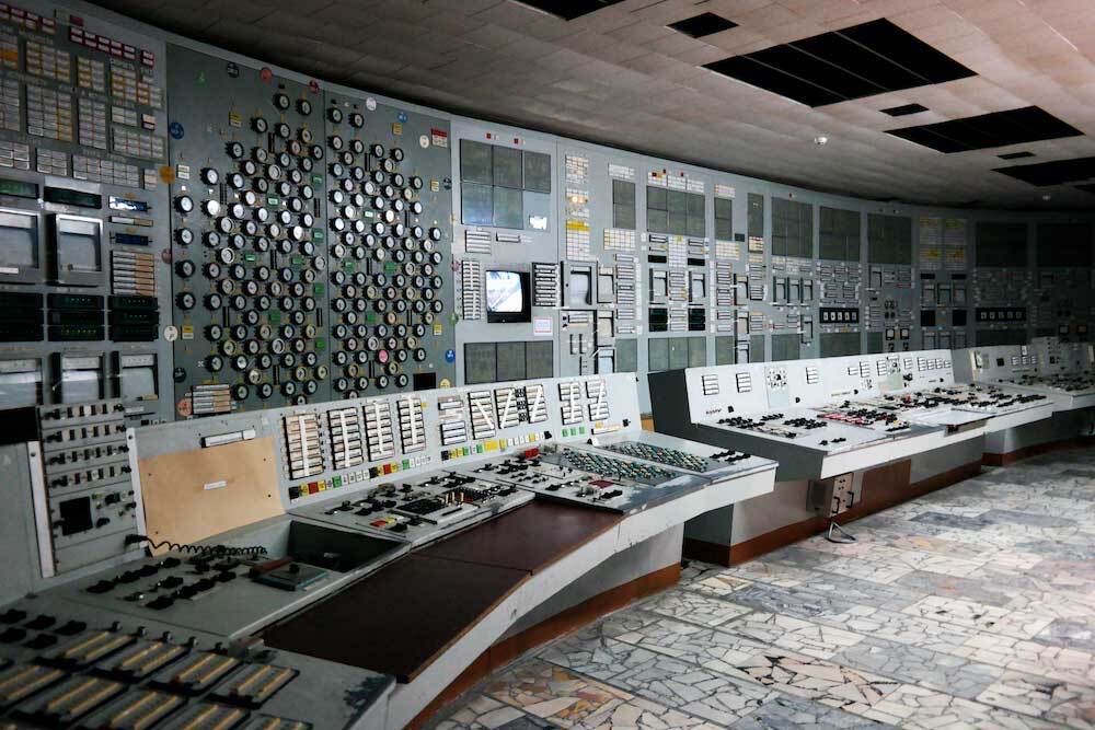 Urban Command Centre Workspaces for Energy and Utility Management