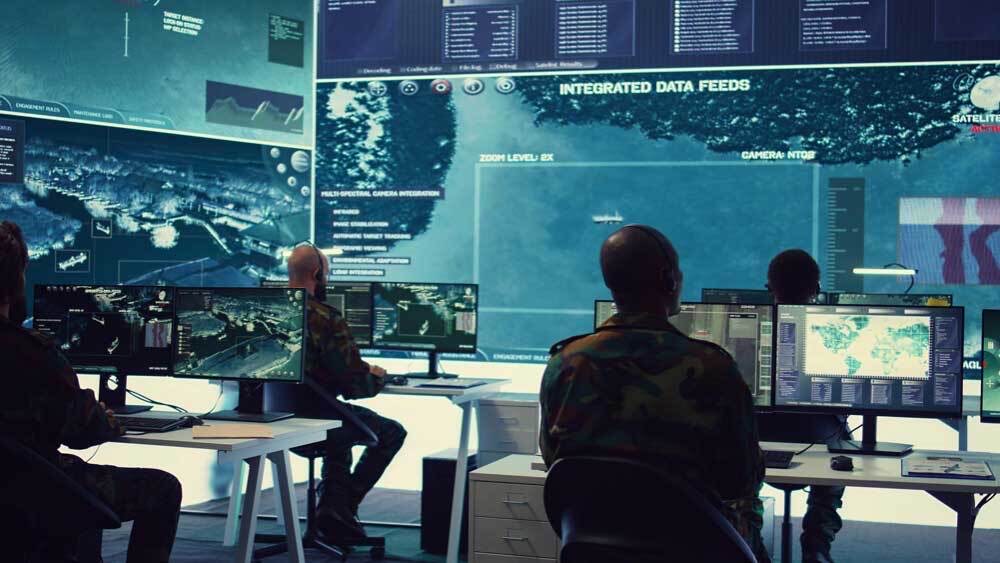 Urban Command Centre Workspaces for National Security and Public Safety