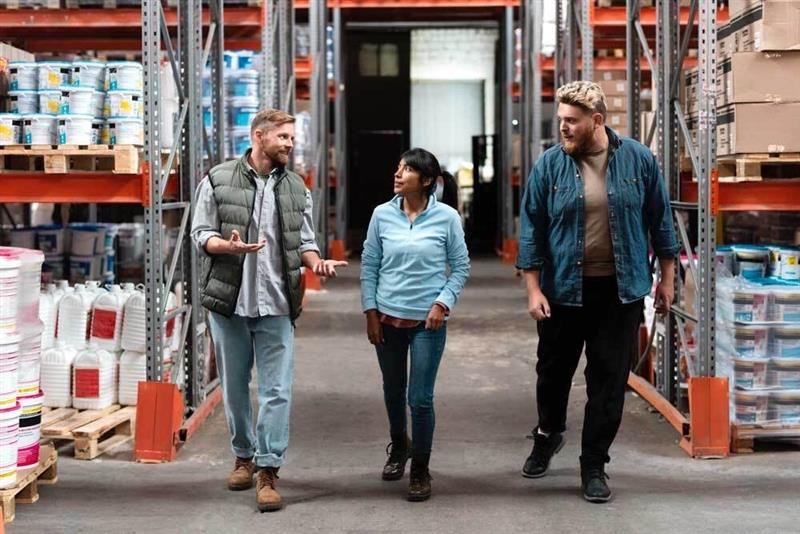 Visit the Building Materials Supplier Store or Warehouse Visit the Building Materials Supplier Store or Warehouse