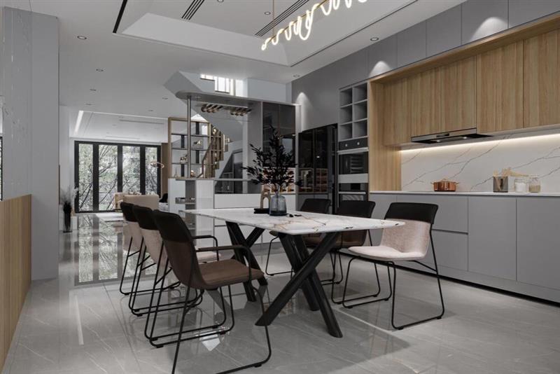 Visual Impact of Marble Dining Tables