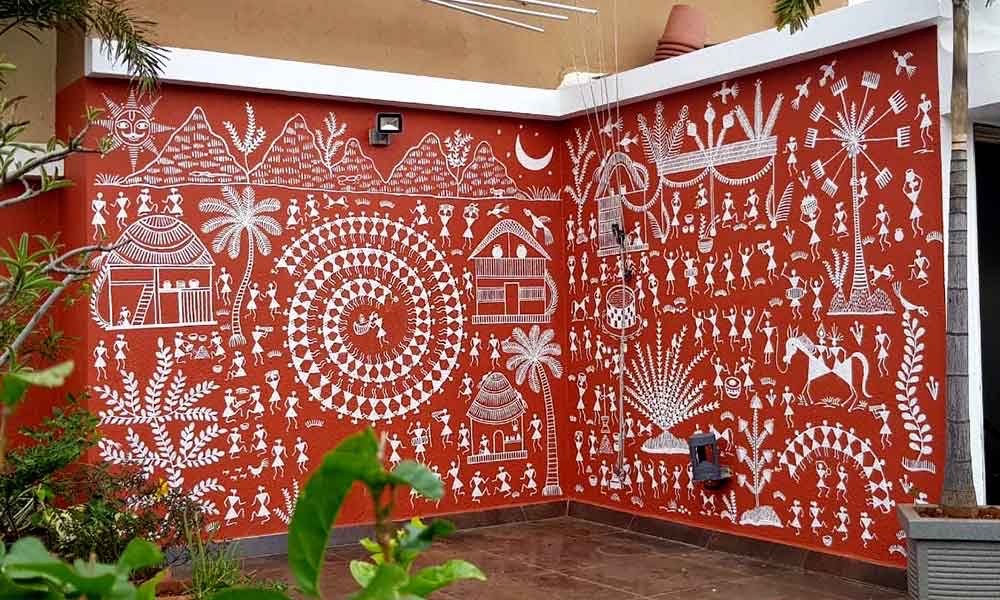 Warli Wall Painting