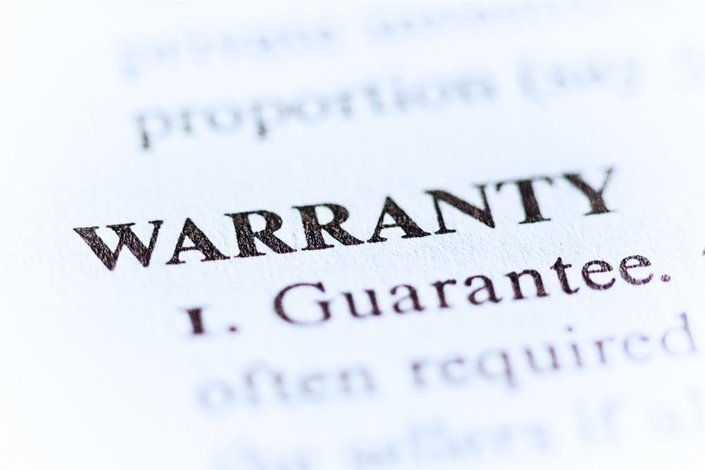 Warranty or Guarantee in Construction Warranty or Guarantee in Construction