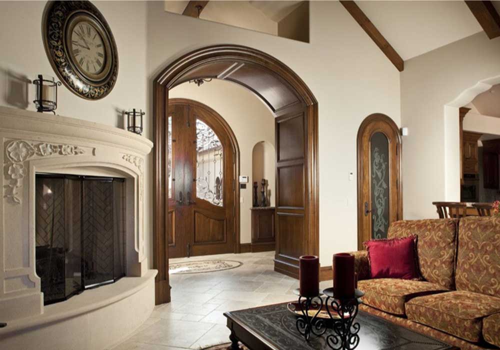 Wood Arch Design