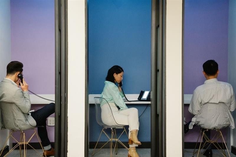 Acoustic Pods Provides Work Privacy to Employee Acoustic Pods Provides Work Privacy to Employee