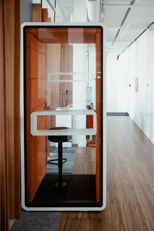 Acoustic Pods are Happy Spaces for Employees Acoustic Pods are Happy Spaces for Employees