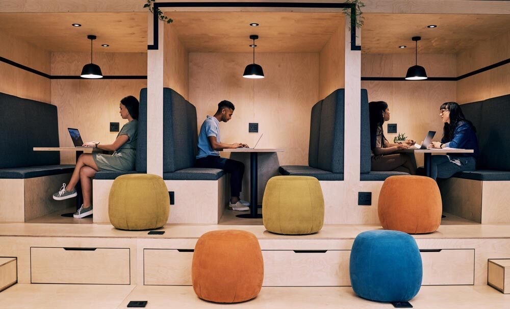 Acoustic Pods are Versatile for Different Task Acoustic Pods are Versatile for Different Task