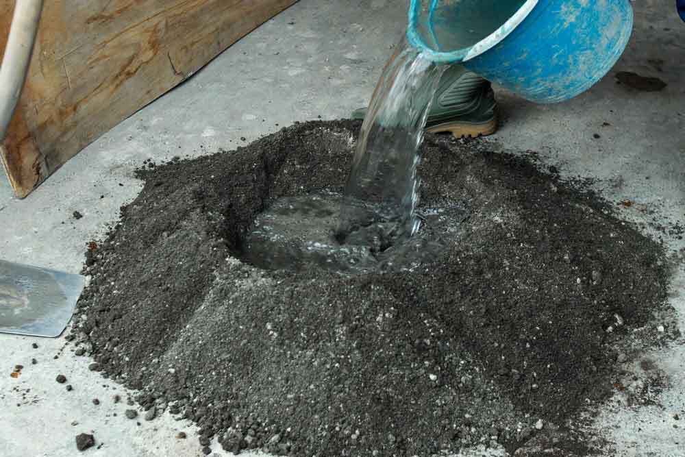 Adding of Water on Job Site