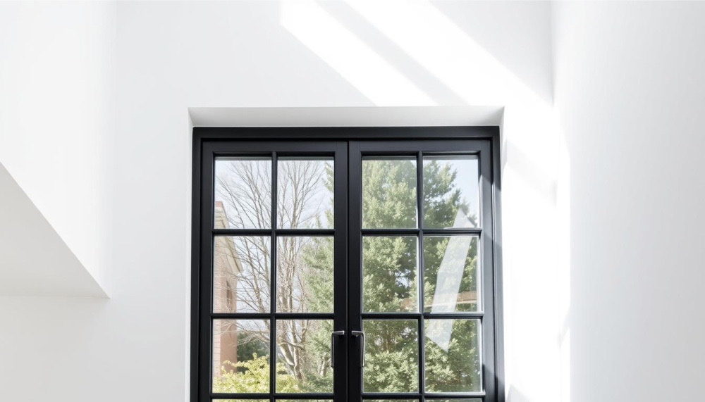 Black and Matte Finishes Sliding Windows