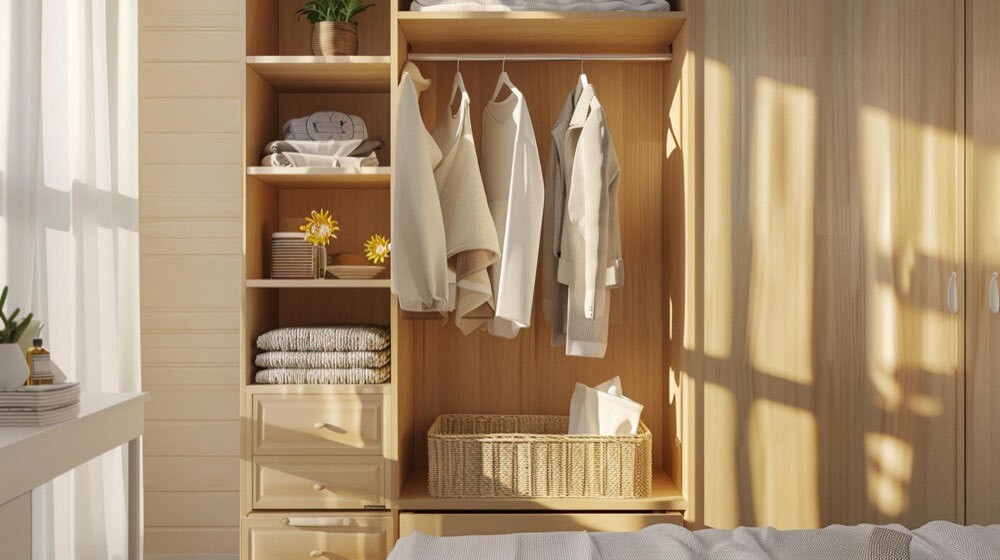 Clean and Freshen Wardrobes