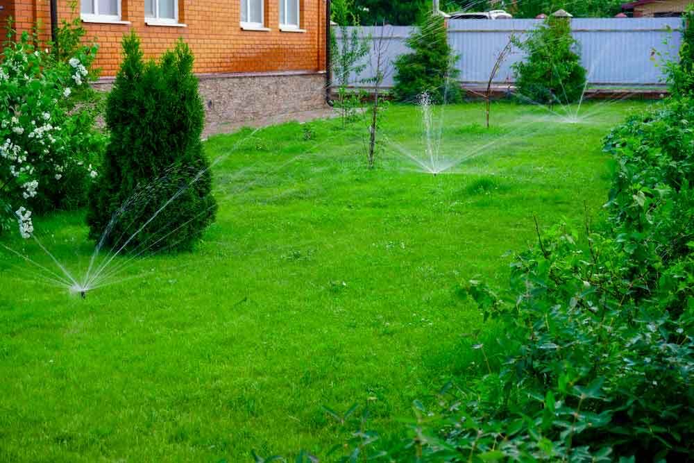 Contribution of Irrigation to Landscape