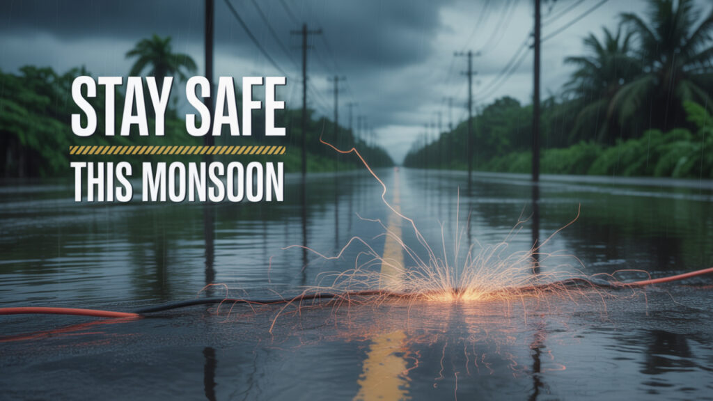 Electrical Safety Tips You Need to Know During MONSOON Season