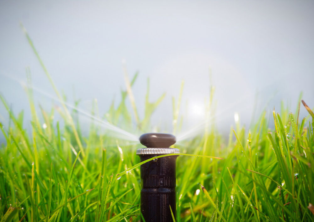 Irrigation Sprinkler System