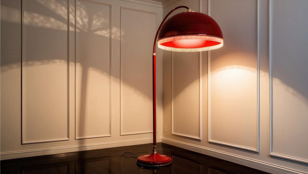 Modern Colourful Lamps