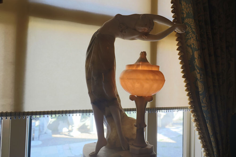 Sculptural Lamps