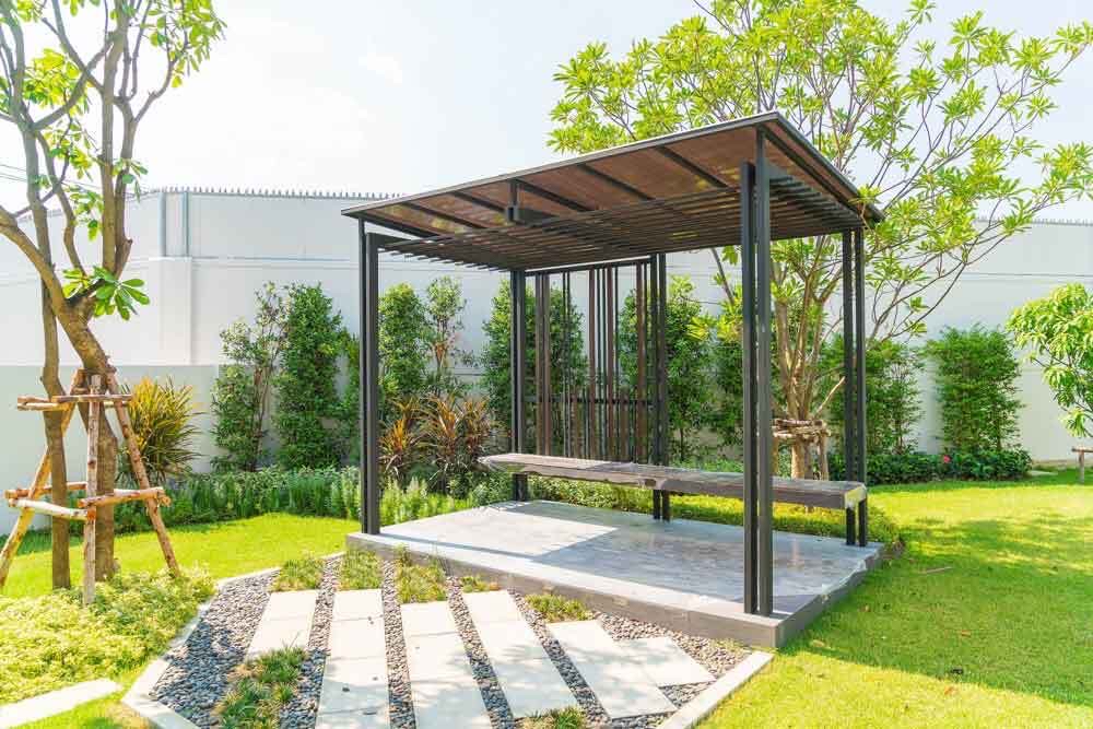 Shade and Shelter in Garden