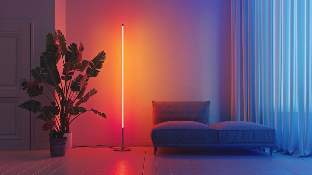 Smart Floor Lamps