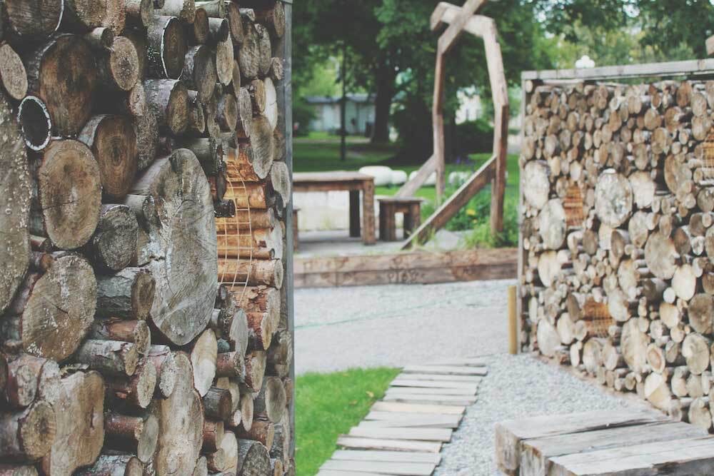 Strong Foundation for Outdoor Garden