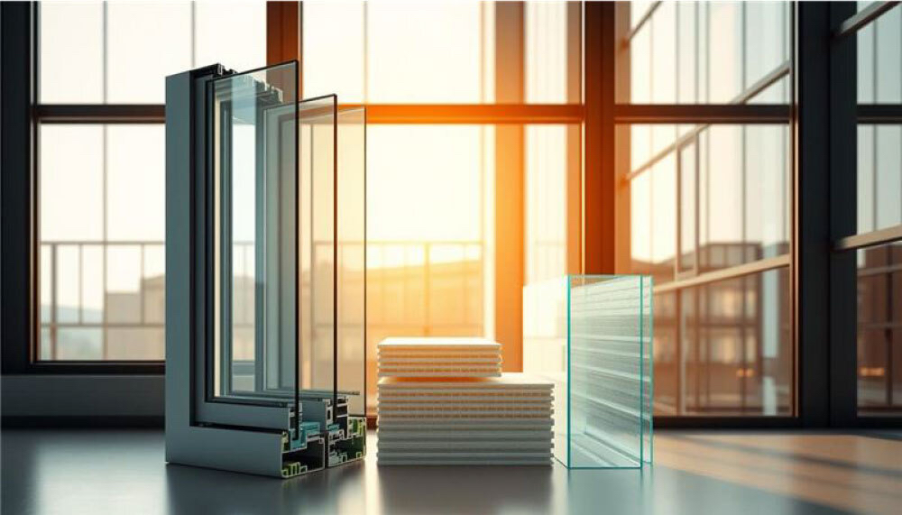 Thermal and Acoustic Insulation Upgrades in Sliding Window