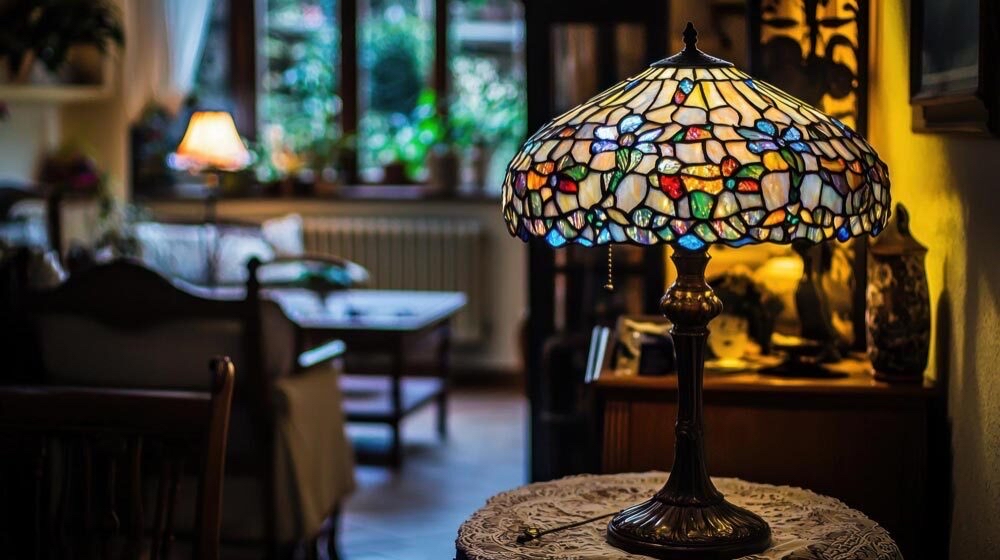 Tiffany-Style Lamps