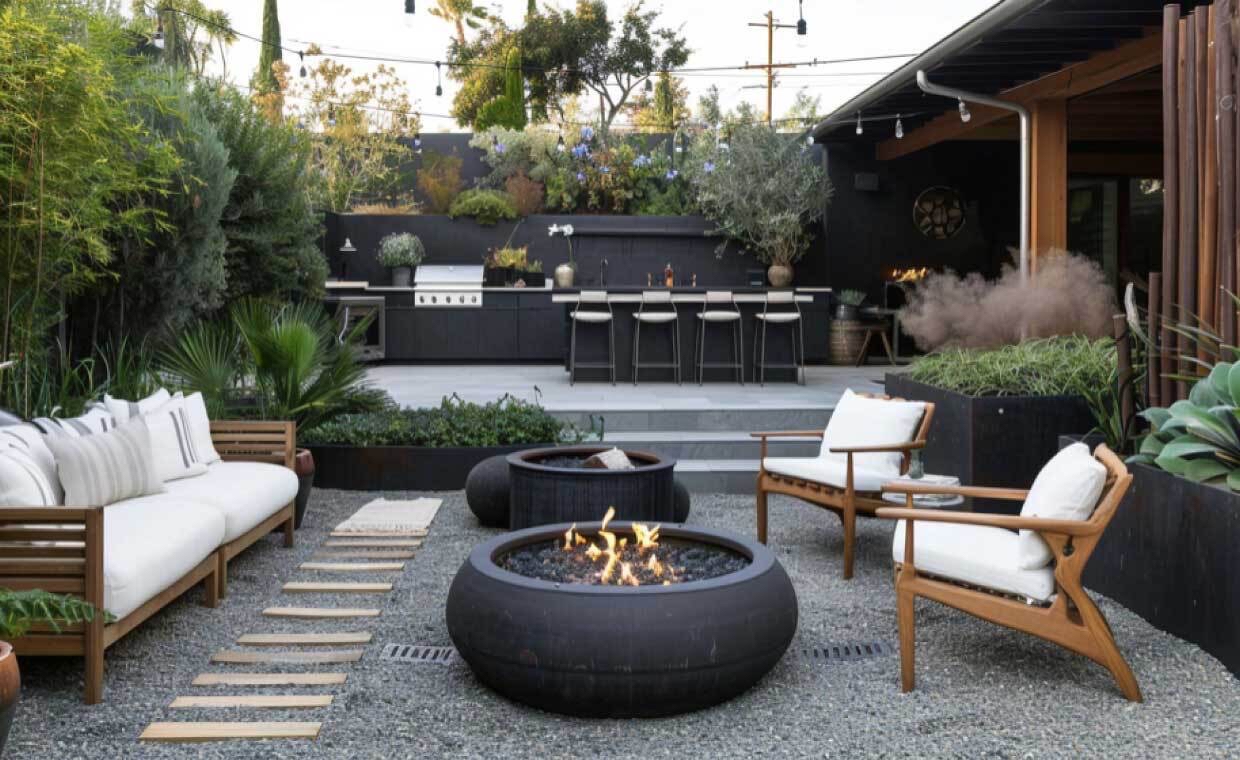 Year-Round Outdoor Space