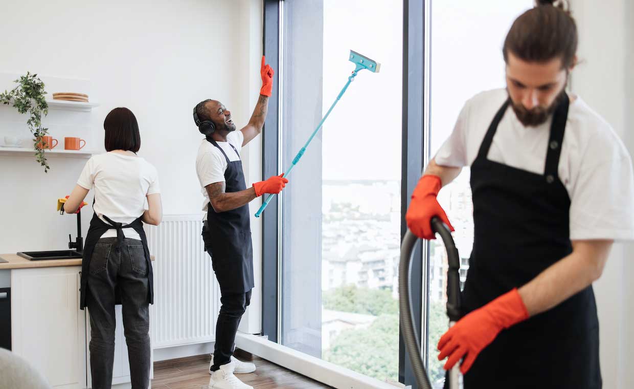 Hire Affordable Cleaning Services