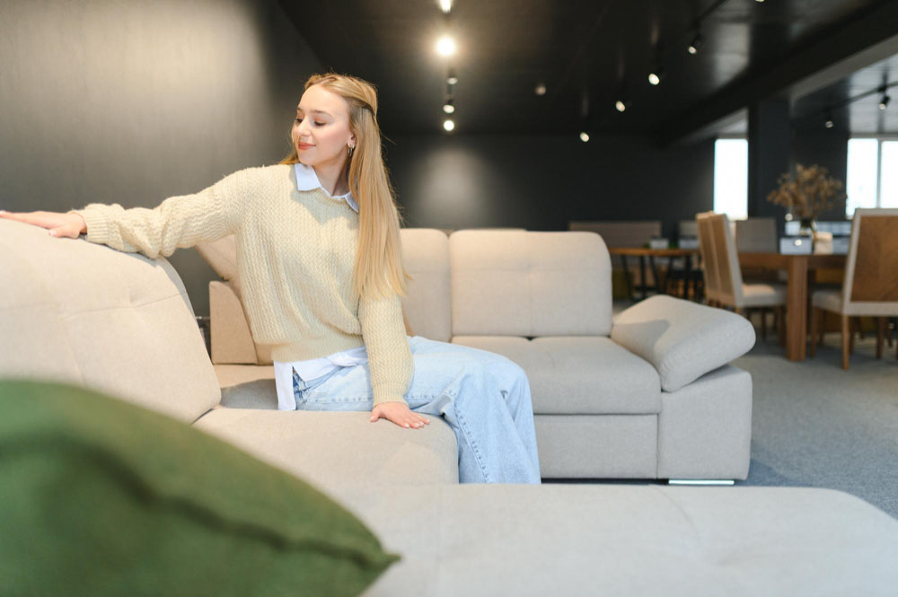 Maintenance Friendly U-shaped Sofa