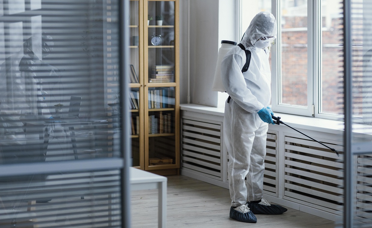 Pest Control in High-Rise Buildings