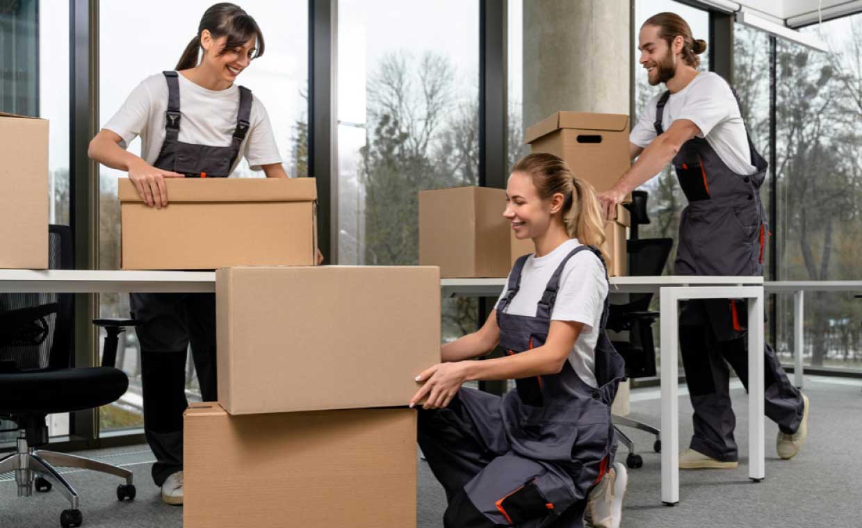 Professional Commercial Movers