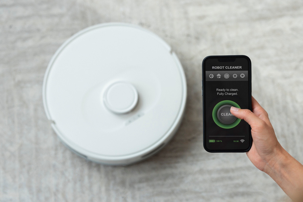 Robotic Vacuum Cleaner