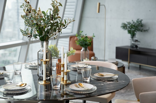 Sculptural Centerpiece