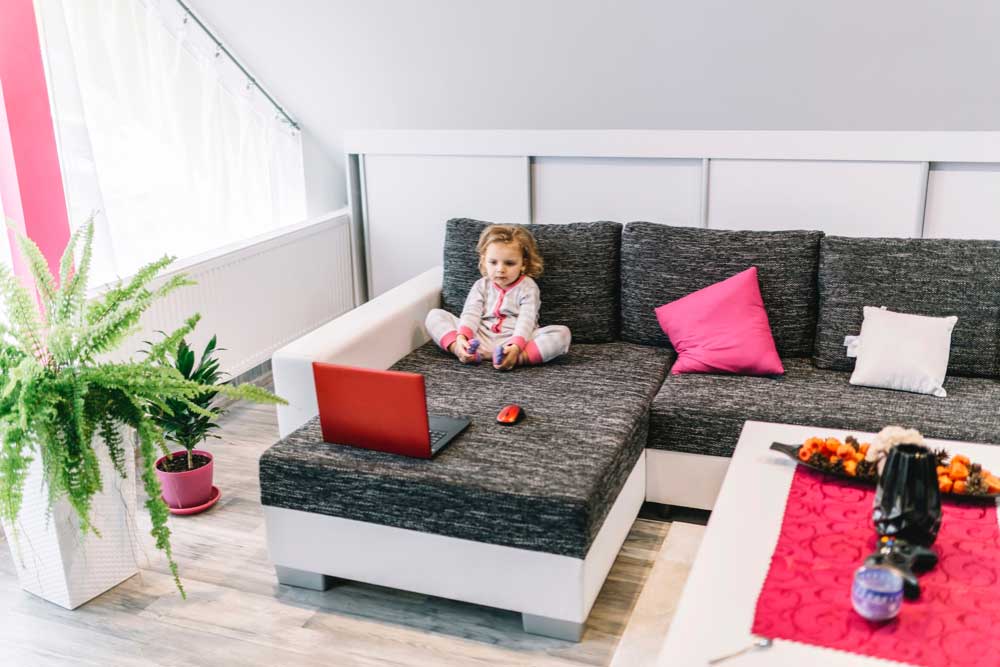 U-Shaped Sofa Sets are Customised