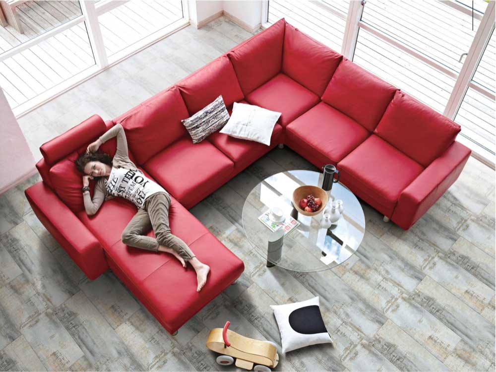 U-Shaped Sofa Sets are Good to Relax