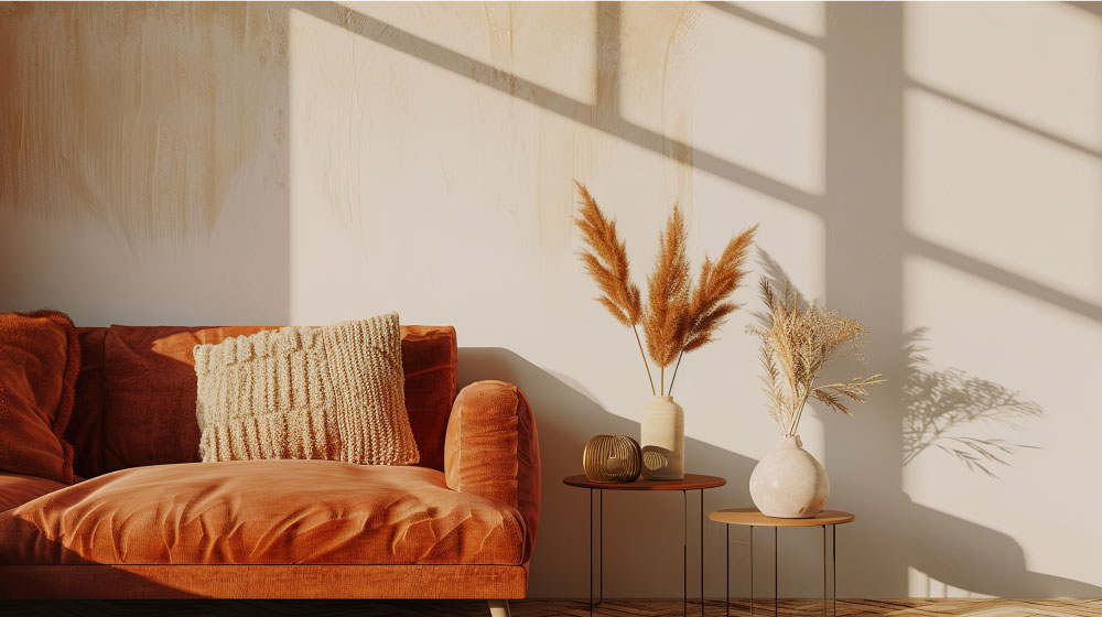 Warm Colour Palette