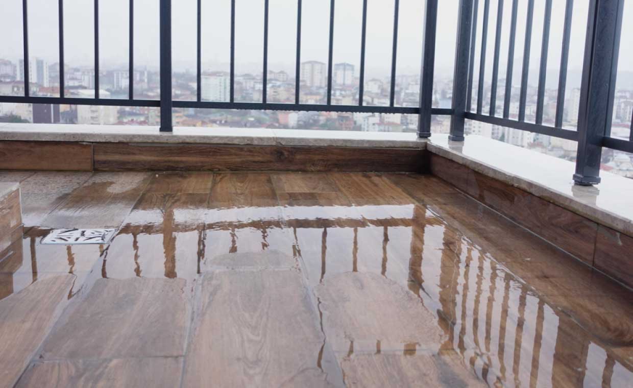Water-Resistant Flooring