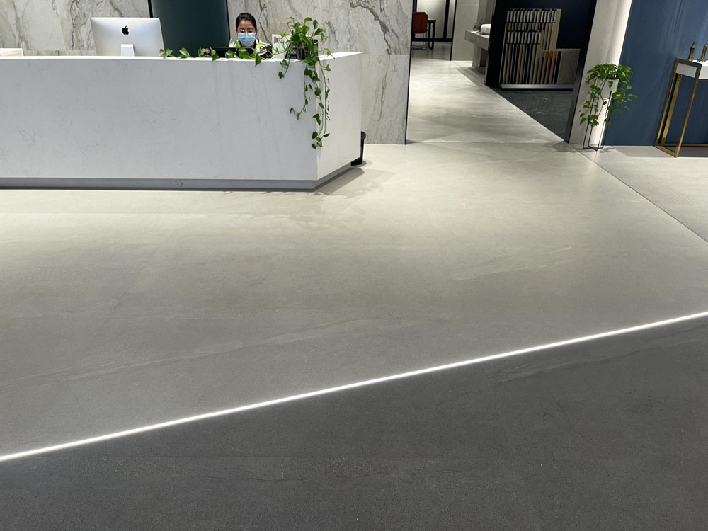 Color and Patterns to Polished Concrete Floors