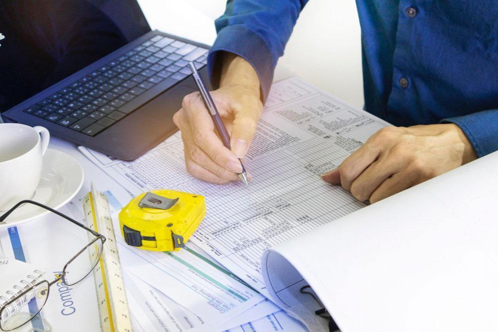 Cost Breakdowns and Receipts for Materials