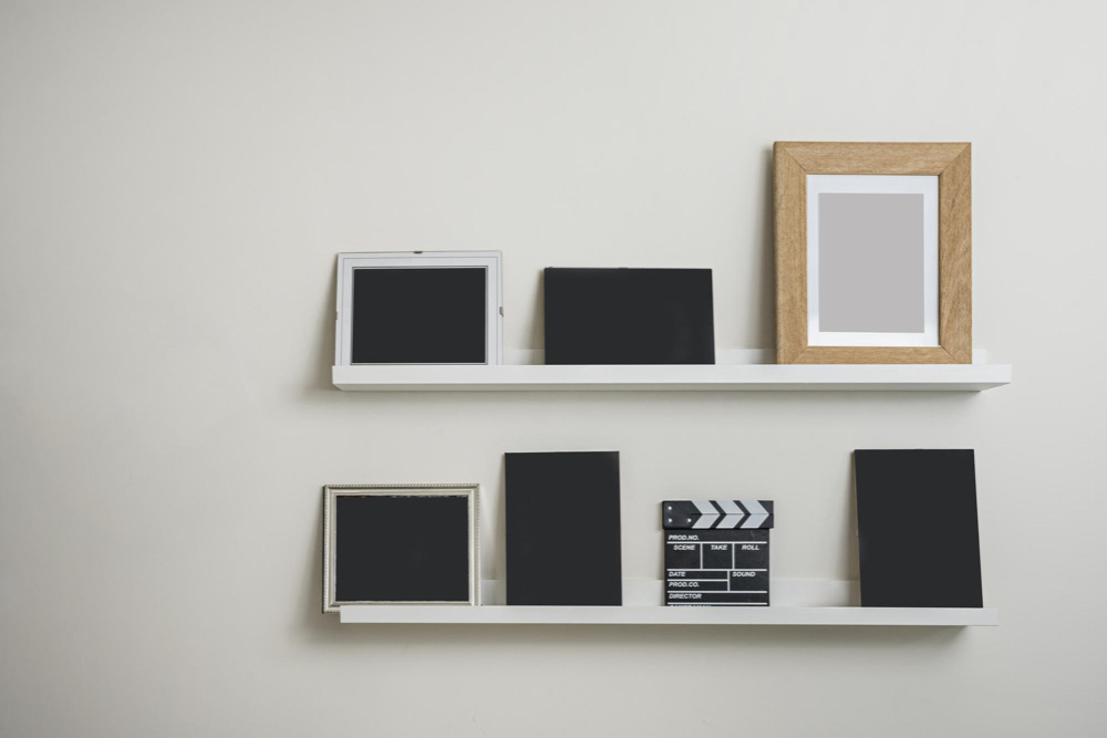 Floating Shelf Display